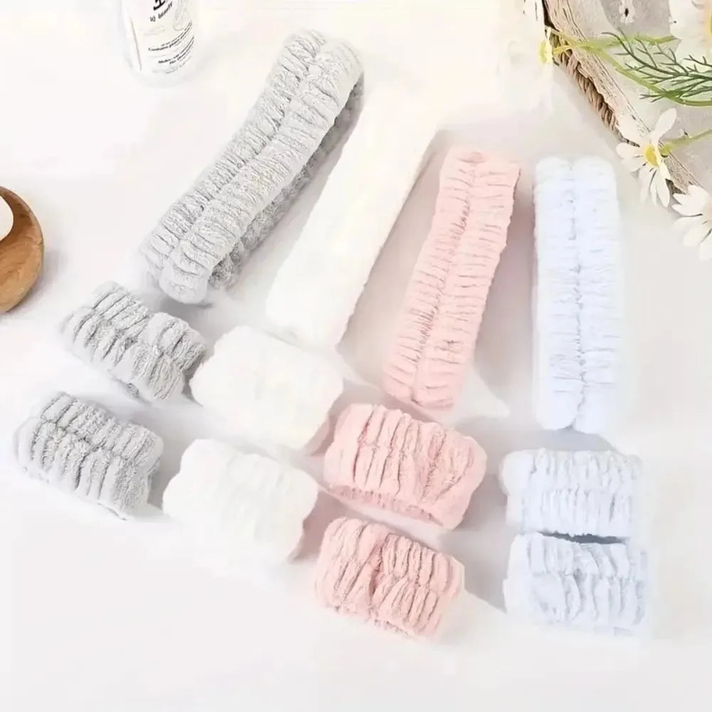 High Elastic Makeup Belt Facial Cleanser Bracelet Set - Facial Cleanser, Mask, Skincare Products