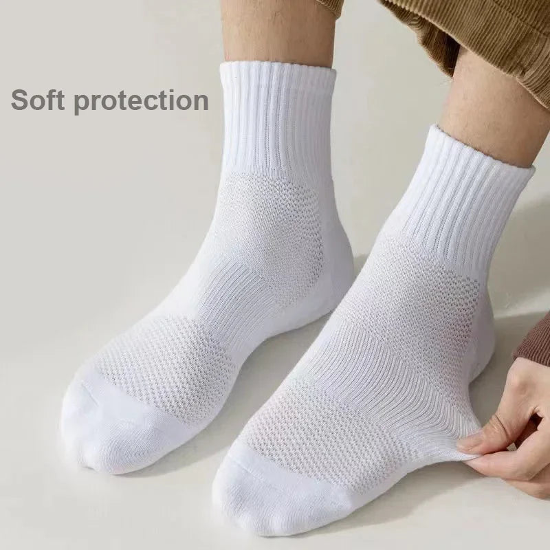 Thickened Cotton Thermal Basketball Socks for Men