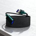USB extension cable, suitable for keyboards, mice, game consoles, USB flash drives, printers, cameras, and other devices.