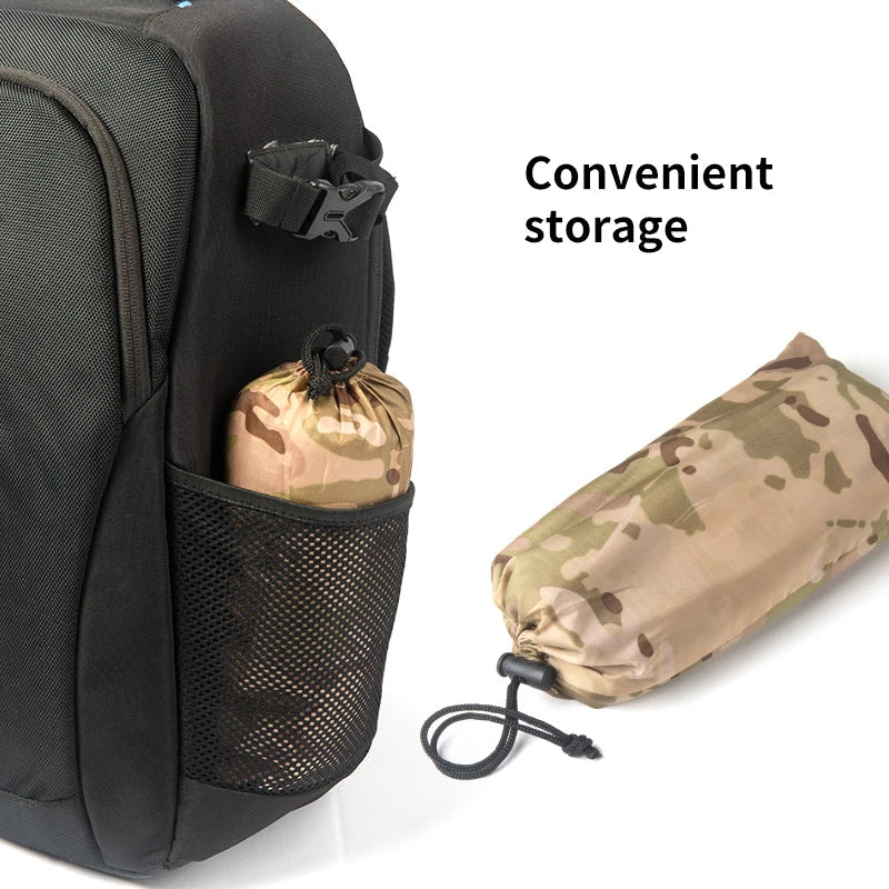 Man Military Impermeable Zipper Camo Raincoat Waterproof Rain Coat Men Raincoat Women Awning The Rain Motorcycle Rain Poncho