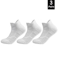3 Pairs Anti-Slip Football Socks Men Sock Short Long Tube Soccer Basketball Sport Breathable Deodorous 39-45 Running Hiking