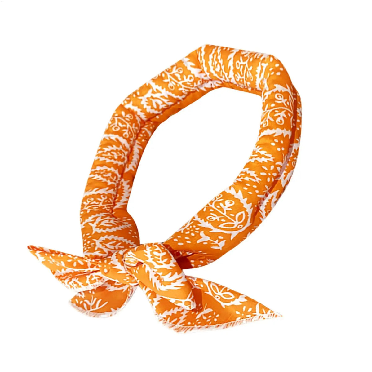 Pet Cooling Scarf Cute Dog Cooling Bandana Adjustable Fast Cooling Cat Cooling Ice Scarf Reusable Cat Collar Pet supplies
