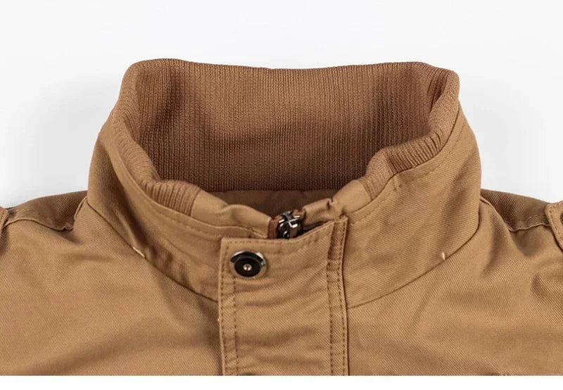 LIBIELIY   Thicker Warm Down Jackets Men Winter Coats Balck Casual Winter Jackets High Quality Male Multi-pocket Cargo Ja