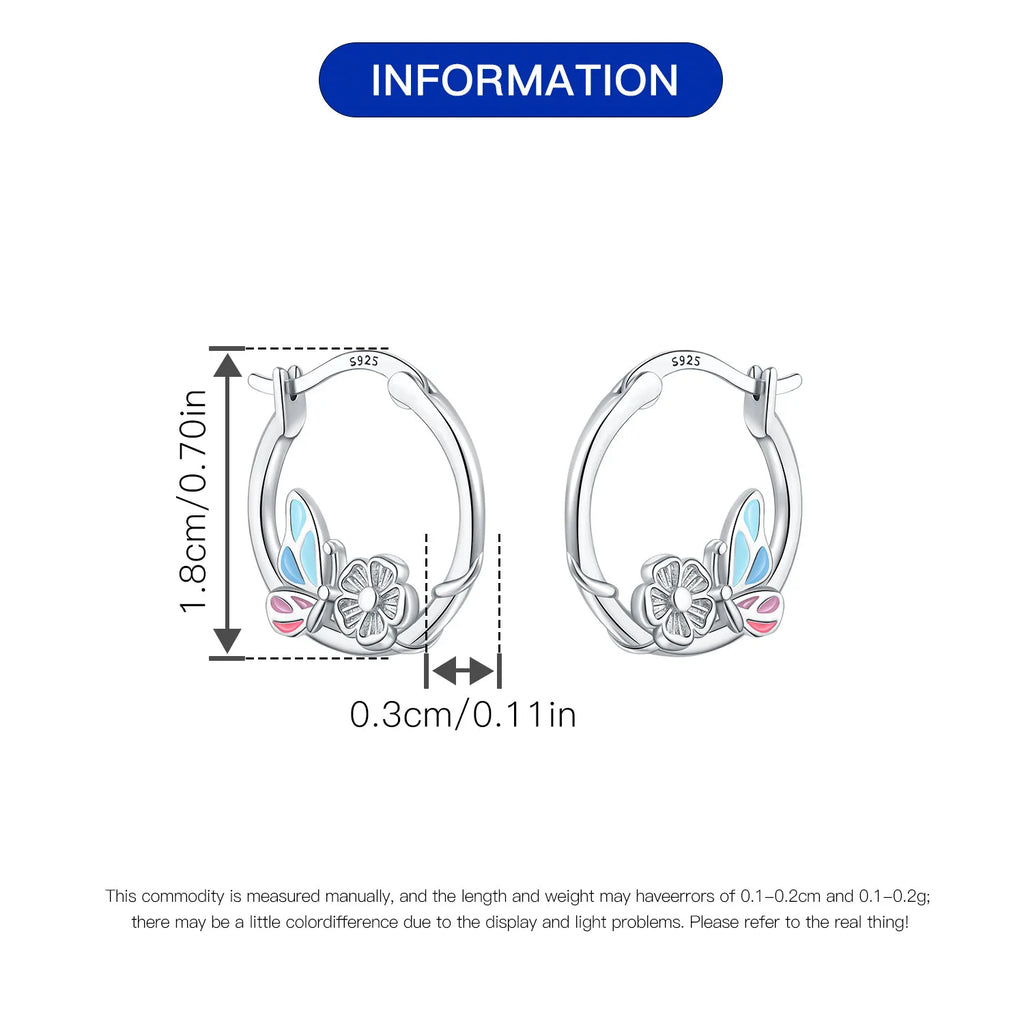 925 Sterling Silver Cute Lazy Cat Animal Pet Earrings Jewelry Hoop Earrings For Women Jewelry Birthday Party Fine Gifts