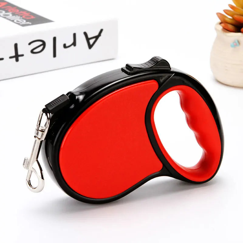 New automatic retractable dog traction device pet traction rope large, medium and small dogs outdoor dog walking rope dog chain
