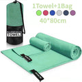 Quick-Drying Sports Towel 40x80CM Blue Grey Green Orange Swimming Gym Fitness Camping Running Beach Washcloth Towels multitool