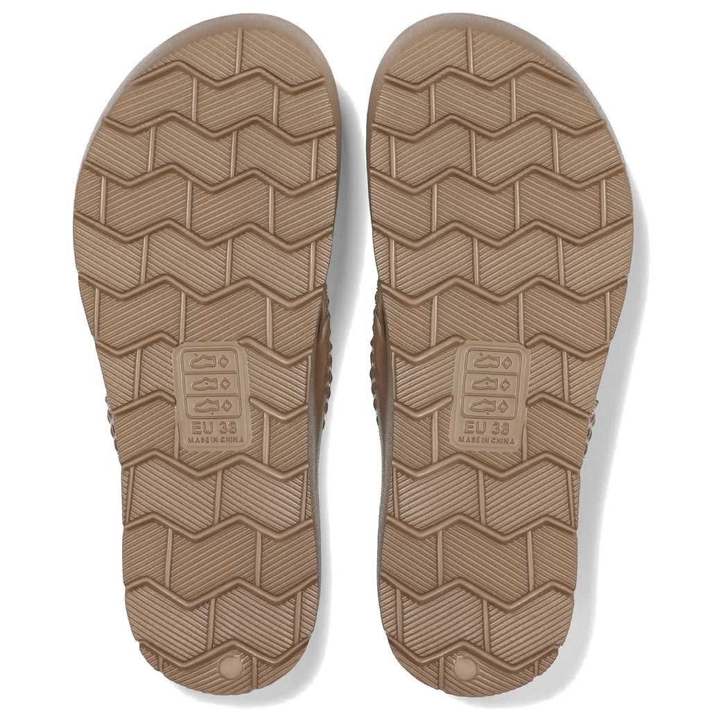CRACOMIN New Women's Flip Flops Orthopedic Slippers With Arch Support Unisex House Sandals Summer Outdoor Non-slip Beach Slides