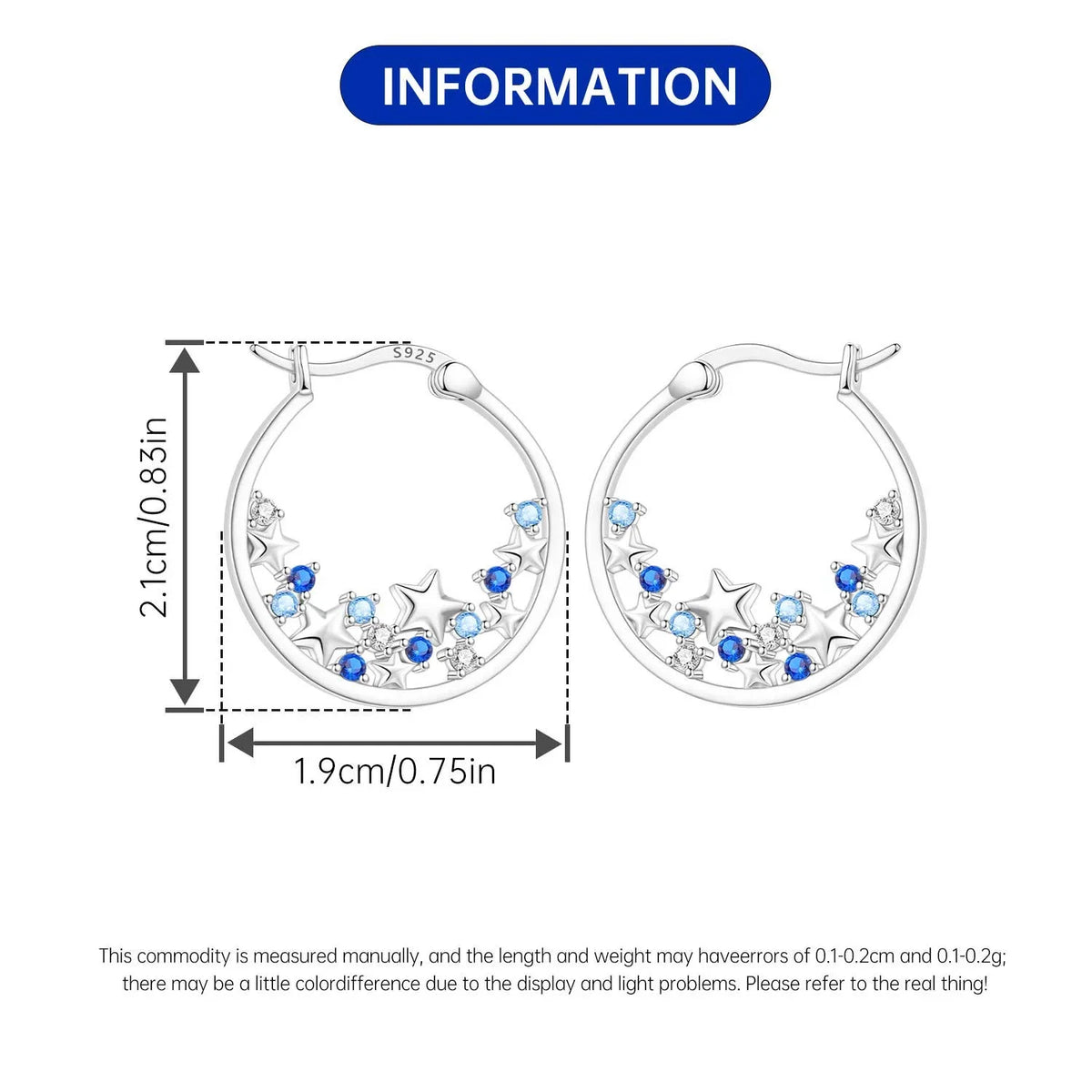 925 Sterling Silver Cute Lazy Cat Animal Pet Earrings Jewelry Hoop Earrings For Women Jewelry Birthday Party Fine Gifts
