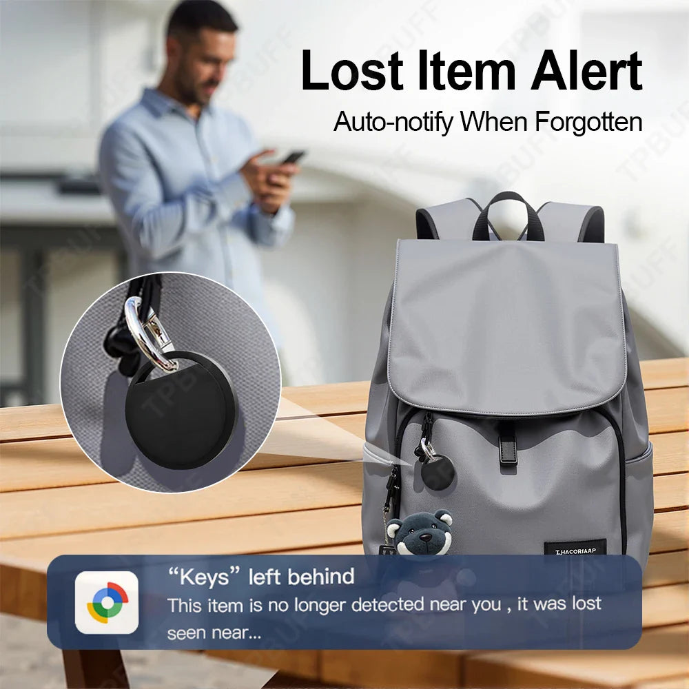 Google Smart Home GPS Trackers Android Find My Device Tracker Card Android Tag Car Localizador Gps Anti-theft Car Electronics