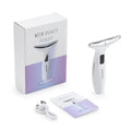Neck Face Beauty Device EMS Vibration Massage for Face & Neck Care LED Photon Home Use Beauty Device Face Lifting Machine