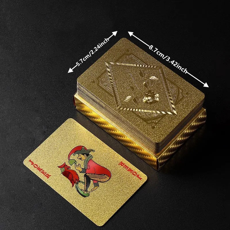 Multiple styles Color Playing Card Game Card Group Waterproof Poker Suit Magic Dmagic Package Board Game Gift Collection
