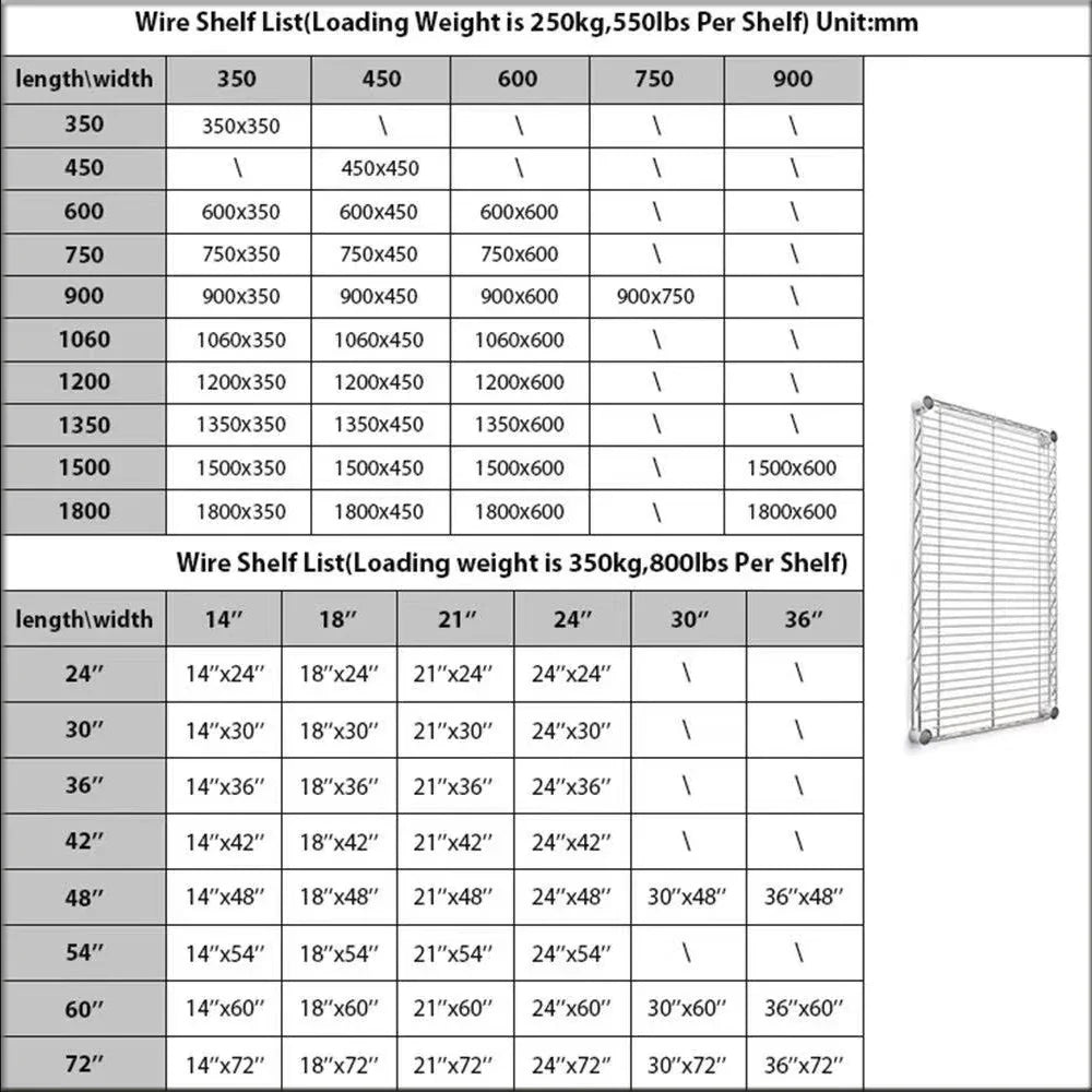 Industrial Warehouse Eco-Friendly Adjustable Large Capacity Metal Mobile Storage Wire Racks Shelving Storage Units