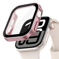 Screen Protector for Apple Watch 10 Case 46mm 42mm 45mm 44mm 41mm 40mm 44 Tempered Glass PC bumper Cover Series 7 8 9 SE 6 5 4