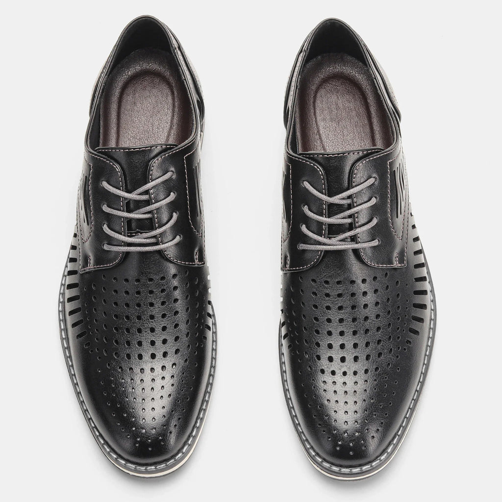 Leather loafer men fashion comfortable 2024 brand casual shoes men