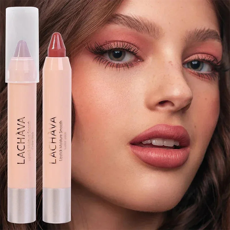 New Matte Lipliner Pencil Waterproof Non Stick Cup Contour Tint Lipstick Long Lasting Lip Care Makeup Cosmetics for Women Girls