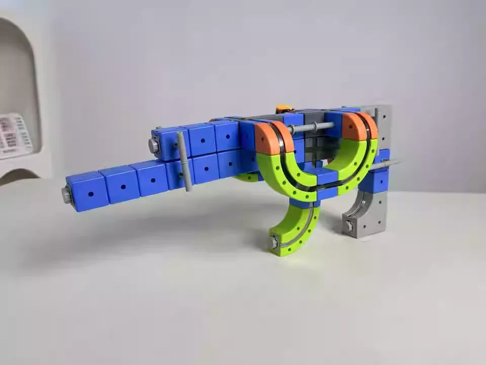 Magnetic Levitation Train Set for Kids, Montessori STEM Building Toy with Anti-Gravity Tracks, Educational Birthday Gift