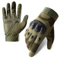 Touch Screen Motorcycle Gloves  Spring Summer Breathable Full Finger Motorbike Riding Moto Gloves for Motocross