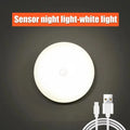 Rechargeable Motion Sensor Night Light,LED Closet Light,Cabinet Light,Wall Light for Kitchen,Bedroom,Bathroom,Hallway,Stairs