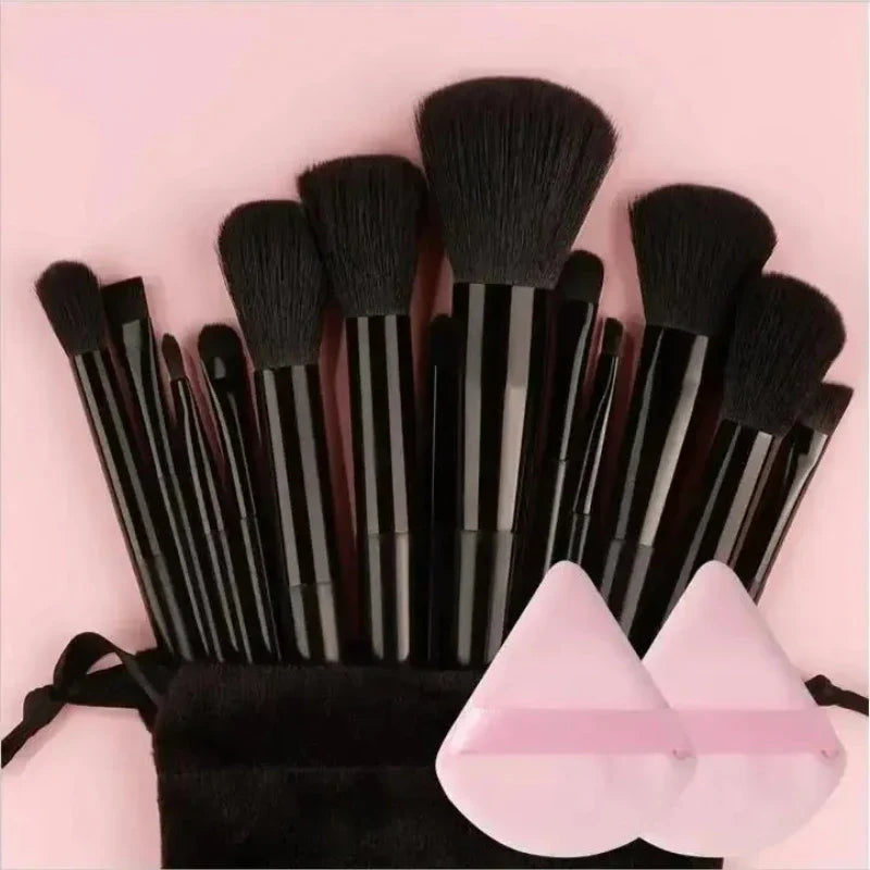 Professional Makeup Brush Set - Soft Fluffy Cosmetic Brushes for Foundation, Powder, Eyeshadow & Blending , Beauty Tools