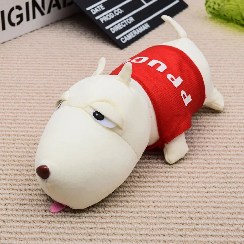 Car Ornament Cute Long Mouth Dog Doll Bamboo Charcoal Bag Air Fresher Cleaner Cartoon Bag Dog Auto Interior Decor Accessories