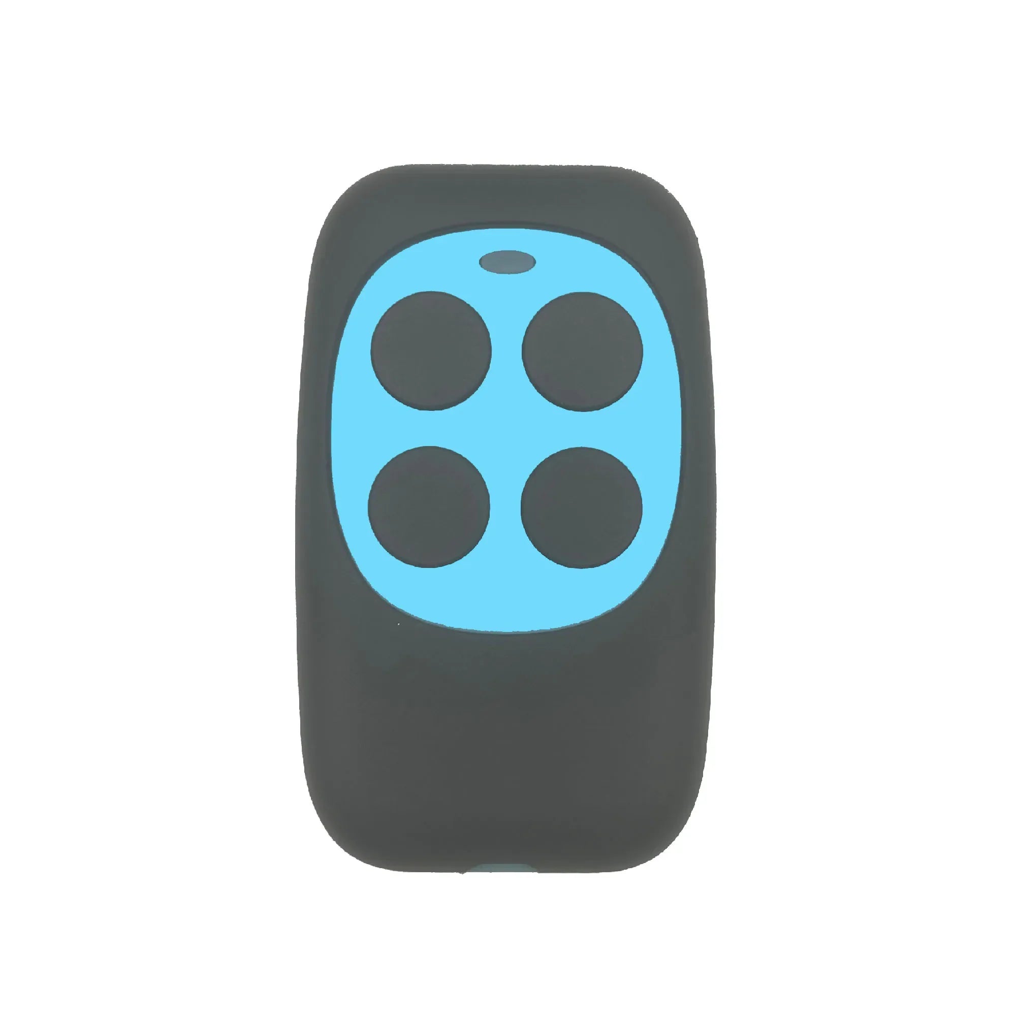 433Mhz 4 Keys Colorful Remote Control RF Wireless Copy Code Remote Electric Cloning Gate Garage Door Auto Keychain for Home