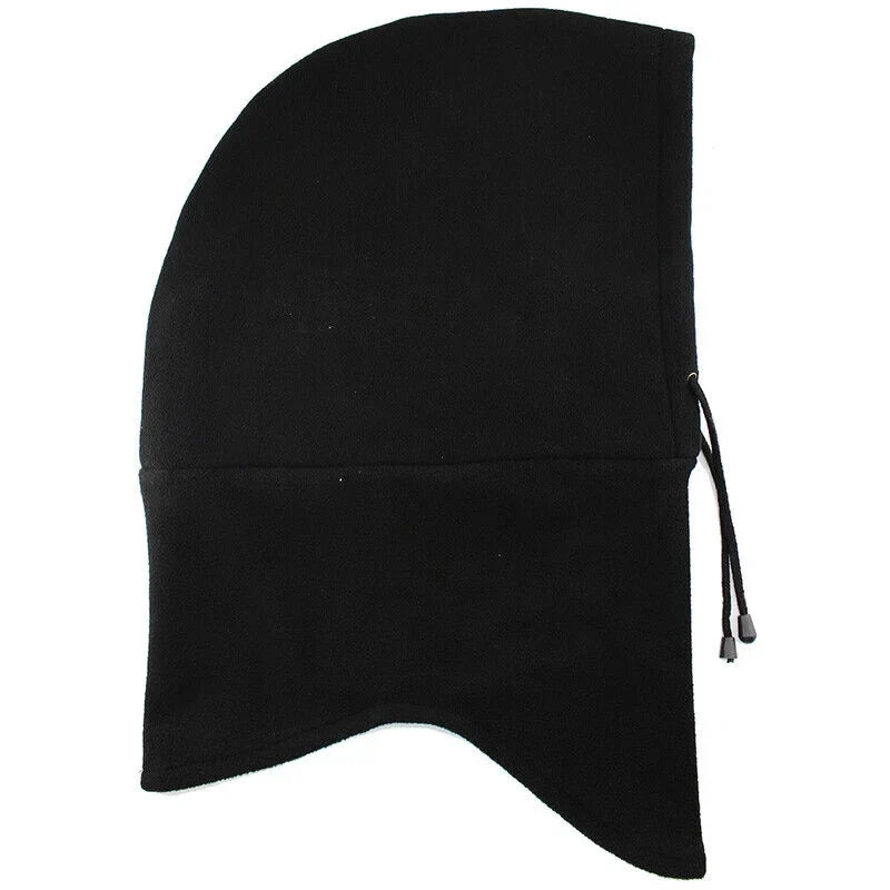 Thermal Fleece Balaclava Hat Hooded Neck Warmer Cycling Face Mask Outdoor Winter Skiing Sport Face Mask Men Cycling Masked Caps