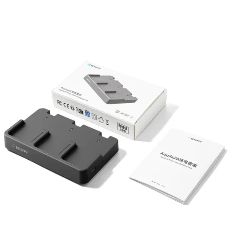 BETAFPV Aquila20 Three-Way Charging Hub 45W 8.7V  BT3.0 Fast Charging For AQ20 Batteries 3-way Charging Hub Parts