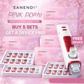 PDRN Salmon DNA Pink Cocktail Facial Serum For Face Glowing Hyaluronic Acid Korean 5 Box With Free EMS RF Tool