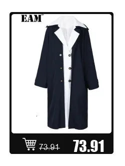 [EAM] Loose Fit Black Asymmetrical Big Size Sweatshirt New Turtleneck Long Sleeve Women Big Size Fashion Tide Spring 2026 OA869