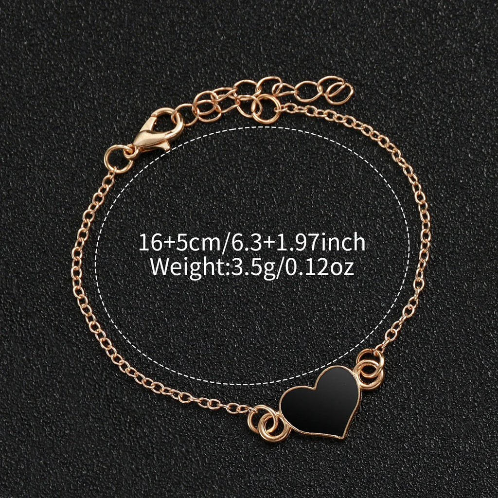 2/4PCS Fashion Arabic Dial Women Watches Simple Quaretz Wristwatch with Bracelets Set Reloj Mujer（Without Box）
