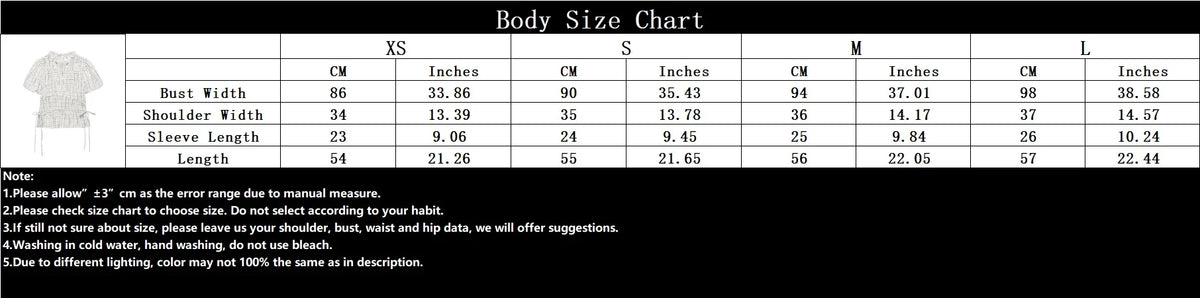KONDALA Chic Embroidery Plaid Skirt Set Women Trendy 2026 Spring Summer Holidays Casual Set Puff Sleeve Shirts, A-Line Skirts