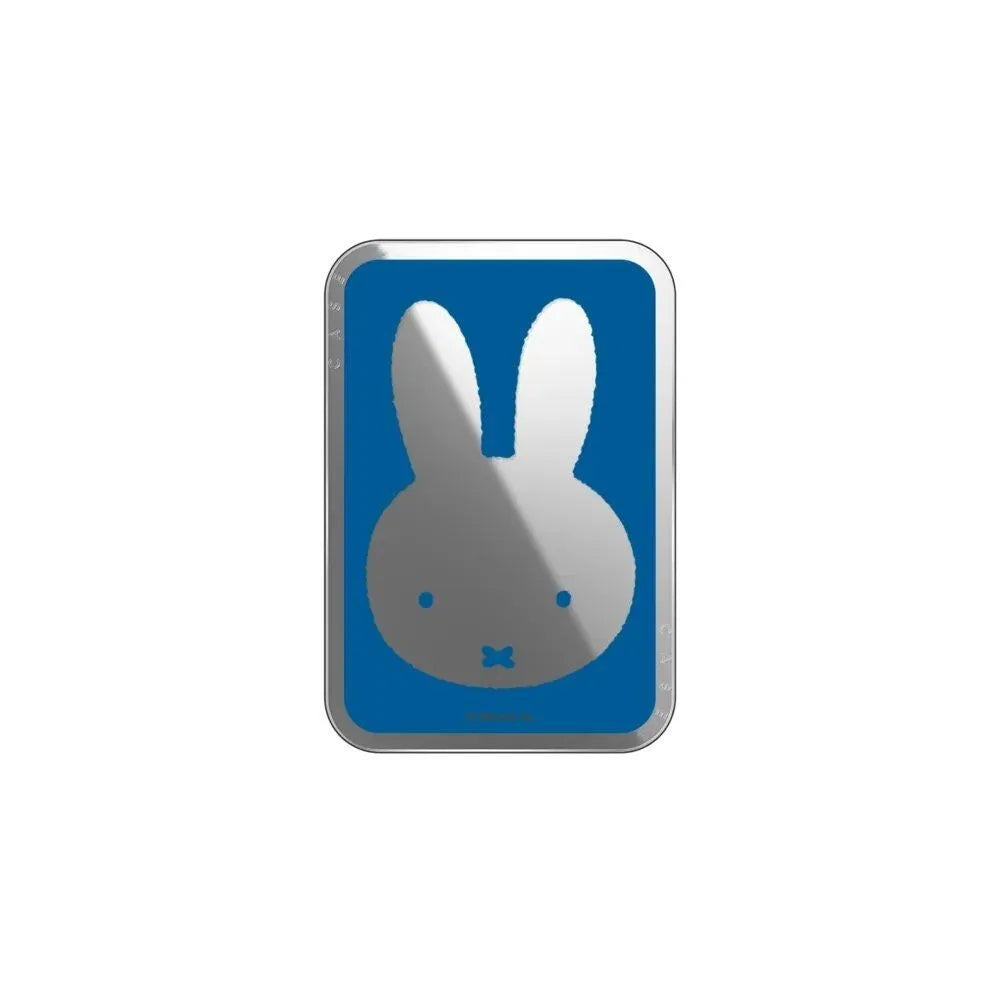 Kawaii Miffy Magnetic Phone Stand Cute Mirror Surface Foldable Portable Desk Holder Smartphone Viewing Streaming Girl Gift