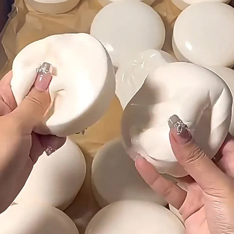 Squishy Yogurt Cake Bread Squeeze Toy Soft Stress Relief Slow Rising Sensory Fidget Toys for Adults Relaxing Gifts