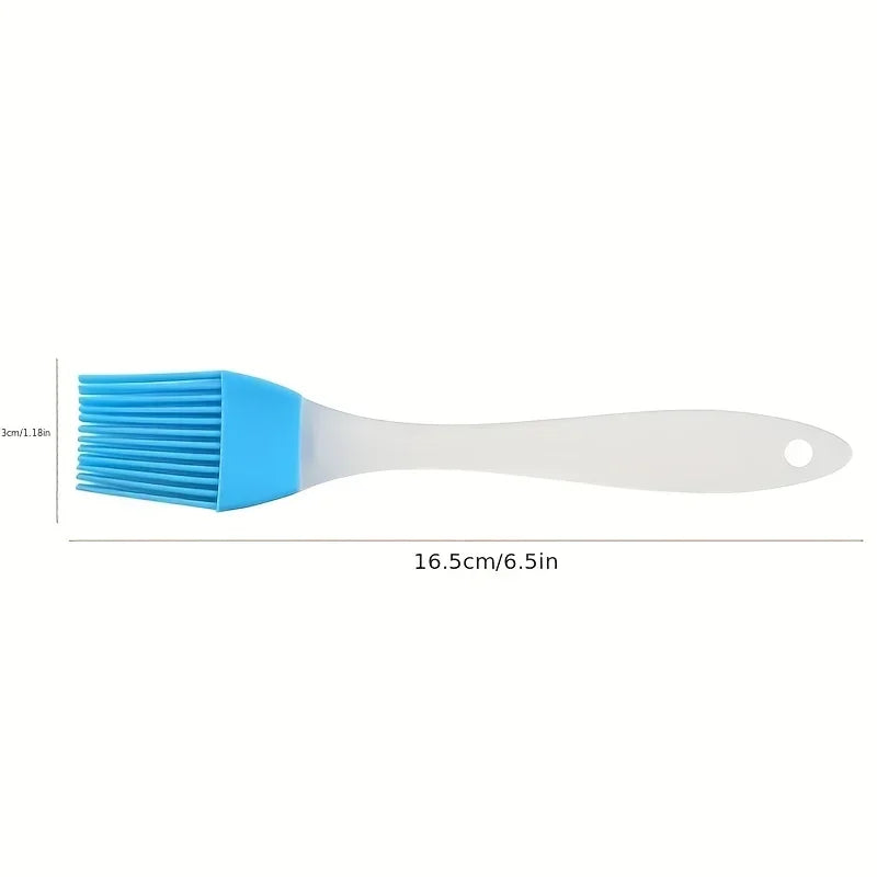 Flour Pastry Brush Can Be Disassembled Silicone Cake Brush Baking Utensil Kitchen Silicone Barbecue Oil Brush