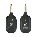 A8 Guitar Wireless System - Built-in Rechargeable Transmitter & Receiver for Electric Guitar/Bass