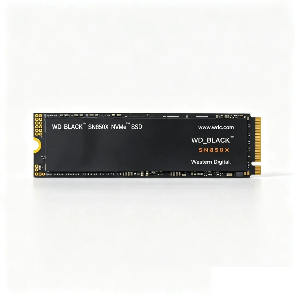 Western Digital SN850X 1TB 2TB 4TB WD_BLACK M.2 2280 NVMe PCIe Gen 4.0x4 SSD Solid State Drives for Gaming Computer Laptop