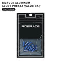 2/4/10Pcs Bicycle Tire Valve Cap Dustproof Lightweight Aluminum Alloy MTB Road Bike Tube Tyre Gas Nozzle Cover For FV Presta