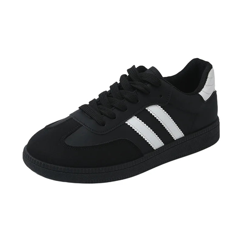 Autumn Women Casual Sports Shoes 2025 Comfortable Non Slip Outdoor Casual Shoes Soft Sole Retro Female Sneakers Zapatos Mujer