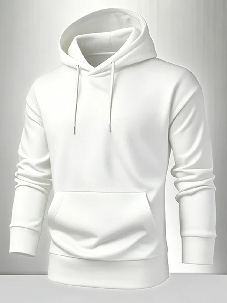 Men's Tracksuit Casual Hoodies Sweatshirts Suit Outdoors Gym Sports Jogging Clothing Autumn Winter Fashion Sweatpants 2 Pcs Sets