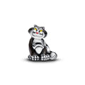 DSN 925 Silver King Of The Grasslands 2026 Charm Beads Pendant Fits Bracelet Necklace DIY Women Festival Party Jewelry Gifts