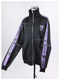 Japanese Style Halloween Gothic Clothes Anime Subculture Sweatshirt Coat Women Girls Punk College Style Black Hoodies Jacket