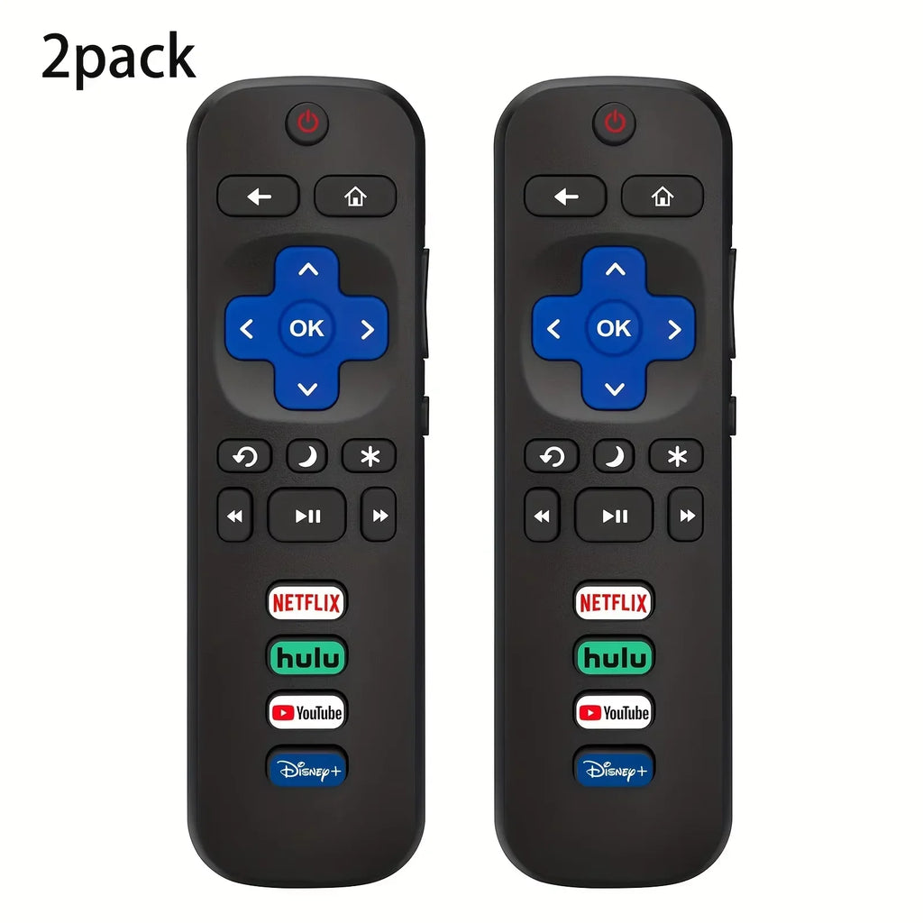 New Television Remote Control Replacement Remote Control For Roku TV 55UP120 32S4610R 50FS3750 32FS3700 32FS4610R 32S800 32S850