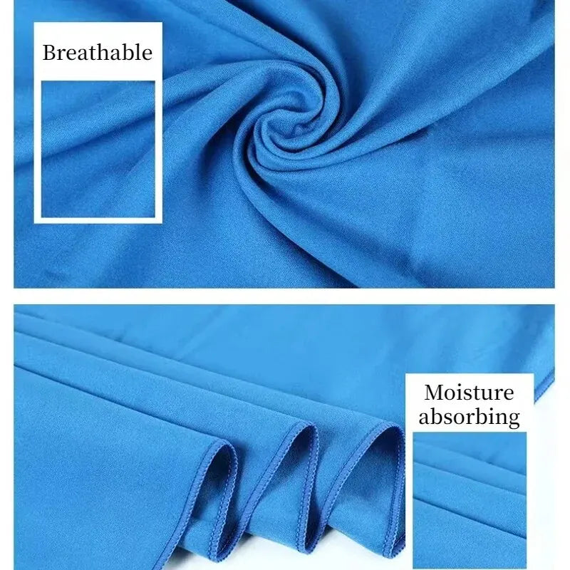 Quick-Drying Sports Towel 40x80CM Blue Grey Green Orange Swimming Gym Fitness Camping Running Beach Washcloth Towels multitool