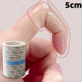 1 Roll Transparent Self-adhesive Tape Pu Material Bandage Portable Finger Protector Anti-friction Sticker For Bathing Daily Use