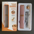 Women's Electric Eyebrow Trimmer Rechargeable Hair Removal Shaving Lip Bikini Lady Shaver Remover Body Facial Nose Epilator