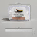 500pcs Lash Lift Pads, Eyelash Lift Rods Covers Pads Curlers,Disposable Eyelash Tapes Makeup Beauty Tools for Lash Lifting