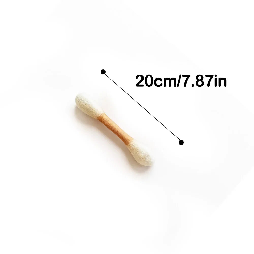 Creative Large Catnip Cotton Swab Rope Toys Kitten Chew Stick Teeth Cleaning Grinding Bite Durable Interactive Cat Toy