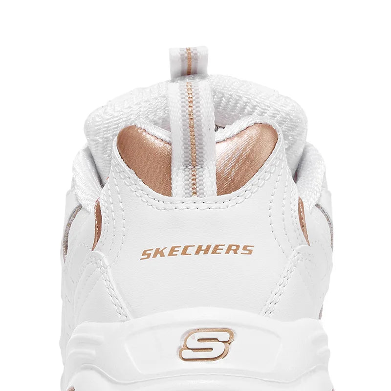 Skechers Shoes for Women D‘LITES Classic Dad Shoes Casual Comfortable Breathable Female Chunky Sneakers skerchers para mujeres