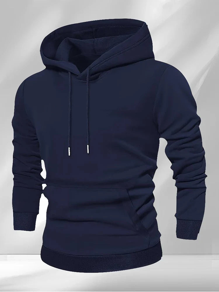 Men's Tracksuit Casual Hoodies Sweatshirts Suit Outdoors Gym Sports Jogging Clothing Autumn Winter Fashion Sweatpants 2 Pcs Sets
