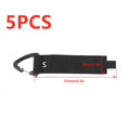 Hanging Mountaineering Buckle With Heavy Material Binding Nylon Storage Belt Extension Line Storage And Sorting Heavy Material